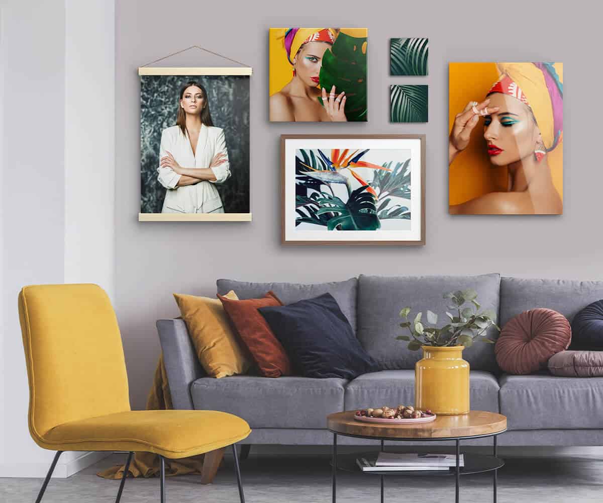 How to Decorate with Canvas Prints Tips & Tricks
