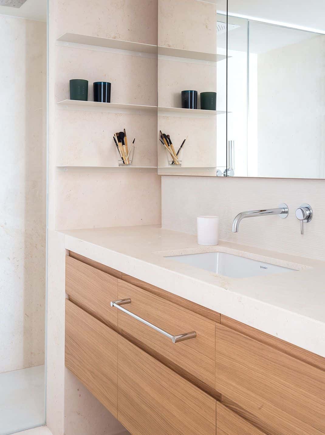 An Attic With Natural Light & Wood An Attic With Natural Light & Wood