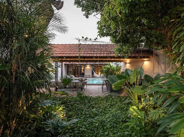 Caribbean-style Villa With Sophisticated Decor
