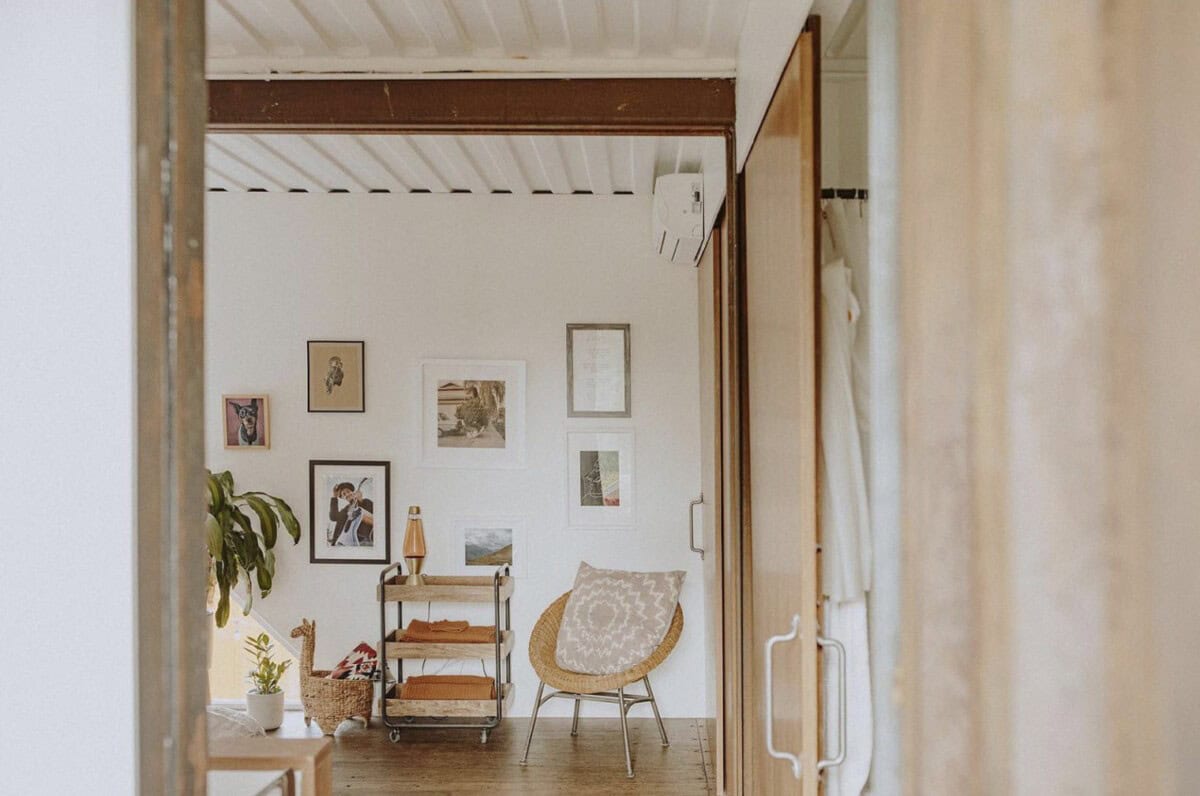 New York House Made With 6 Containers New York House Made With 6 Containers