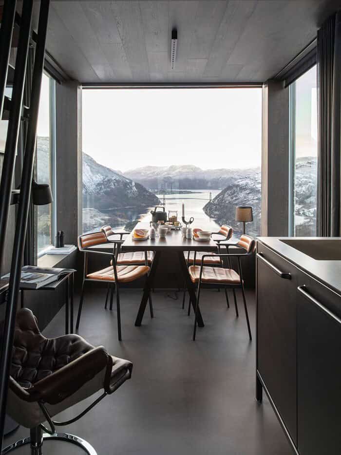 The Cabin That Offers Unbelievable Views Of Nature The Cabin That Offers Unbelievable Views Of Nature