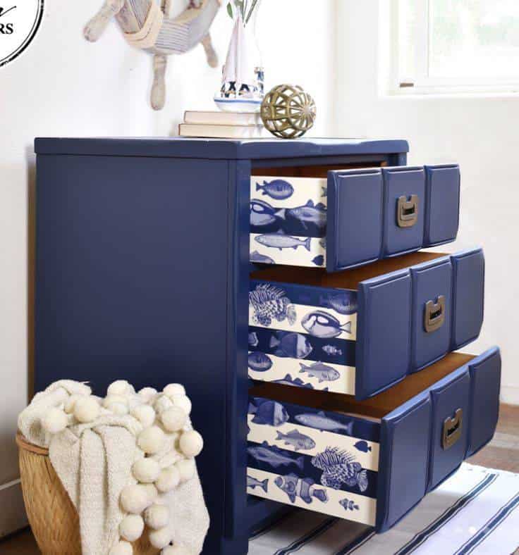 6 Custom Chest Of Drawers For A Decorative Transfer