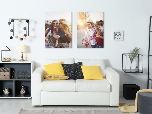 How to Decorate with Canvas Prints: Tips & Tricks