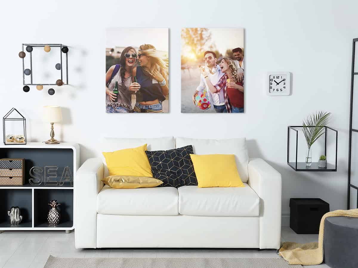 How to Decorate with Canvas Prints Tips & Tricks