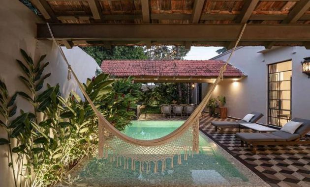 Caribbean-style Villa With Sophisticated Decor