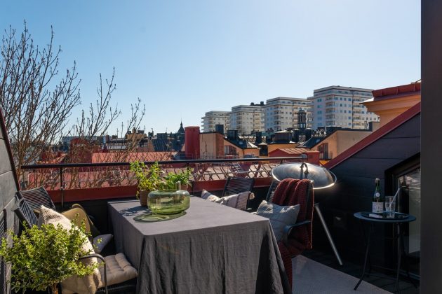Wonderful Penthouse With Sunny Terrace