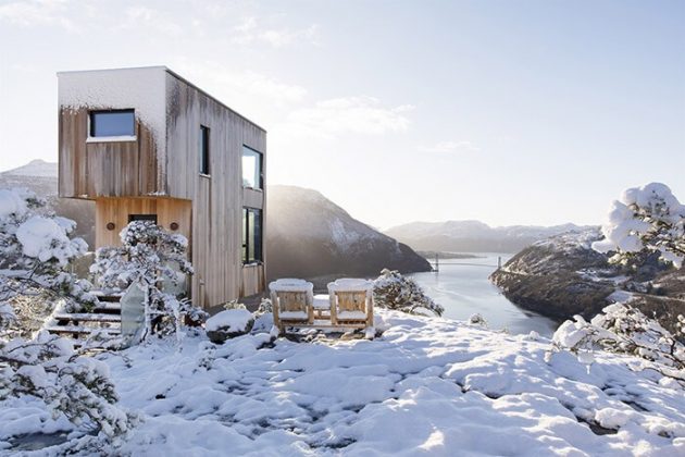 The Cabin That Offers Unbelievable Views Of Nature