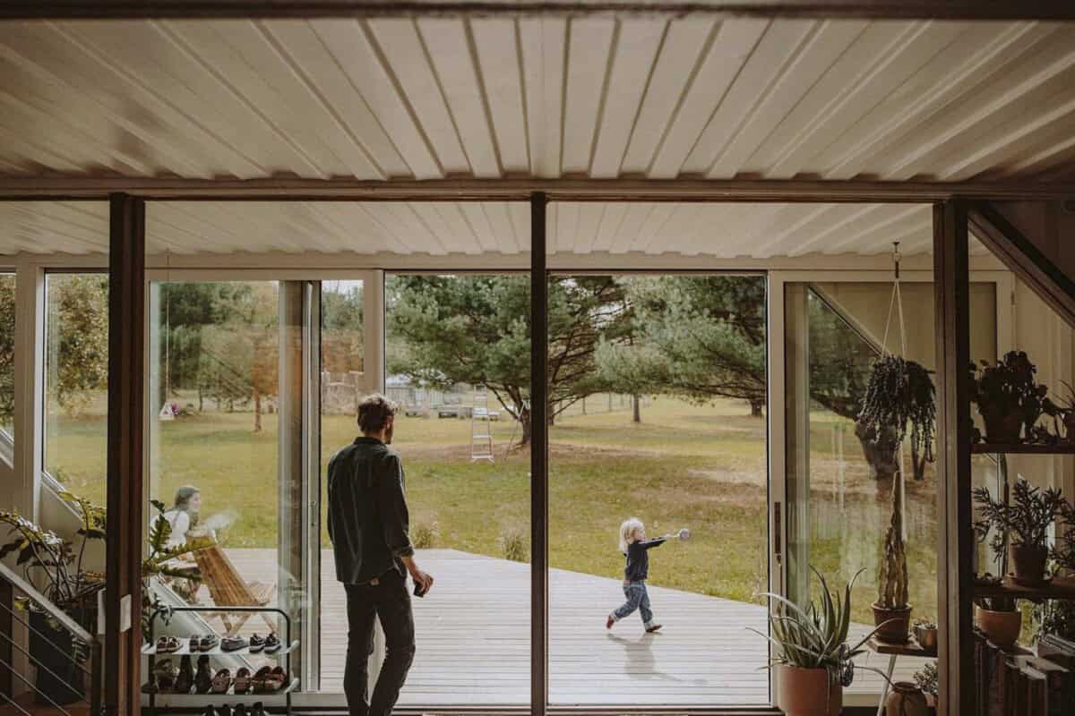 New York House Made With 6 Containers New York House Made With 6 Containers