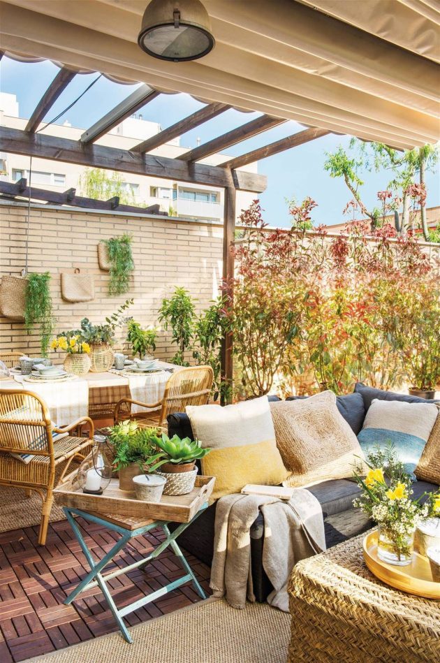 9 Modern Terraces - Keys To Decorate Them