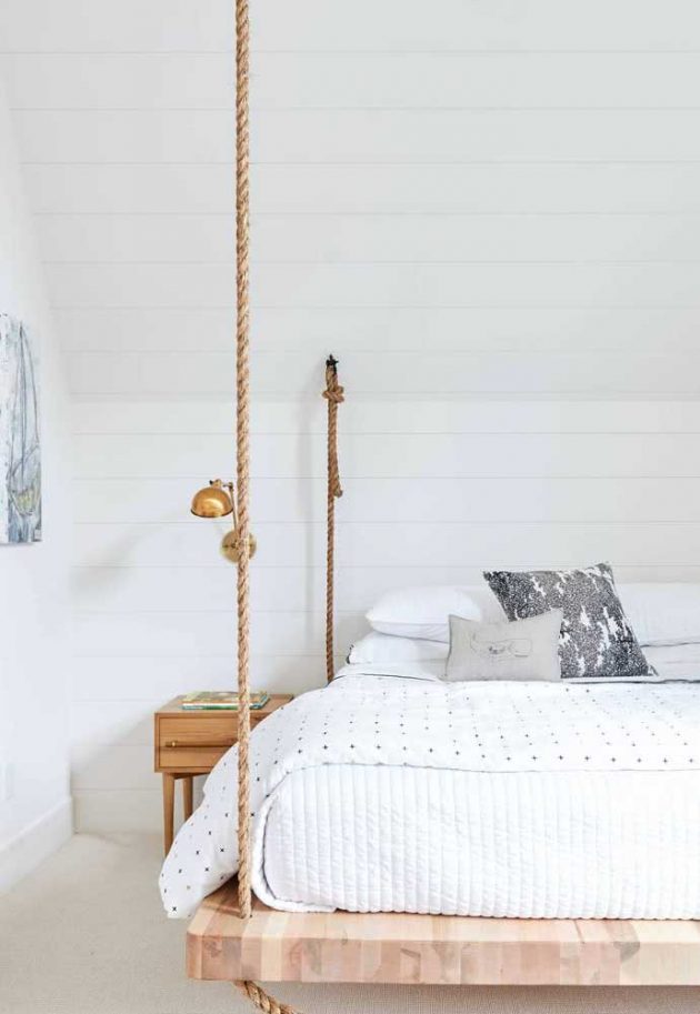 Inspiring Decoration Photos Of Floating Beds You Will Love