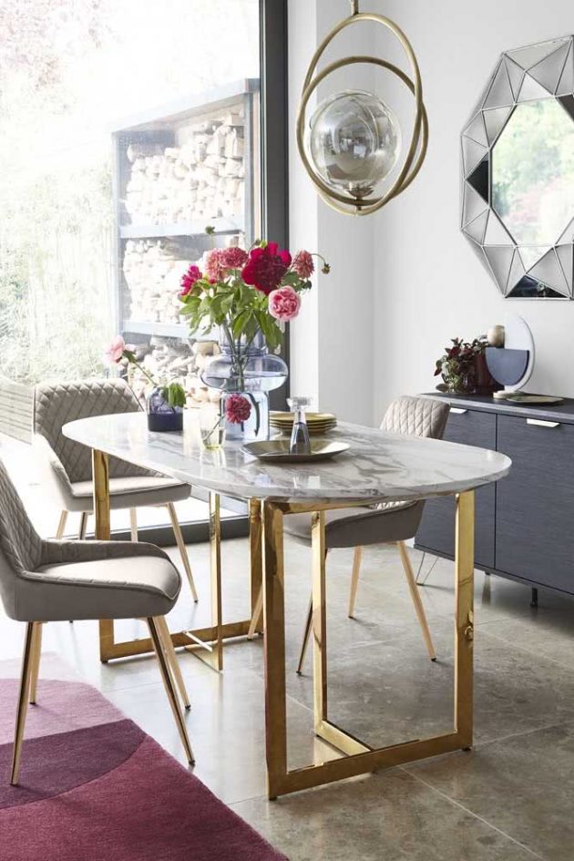 Advantages Of Having An Oval Table In Your Dining Room