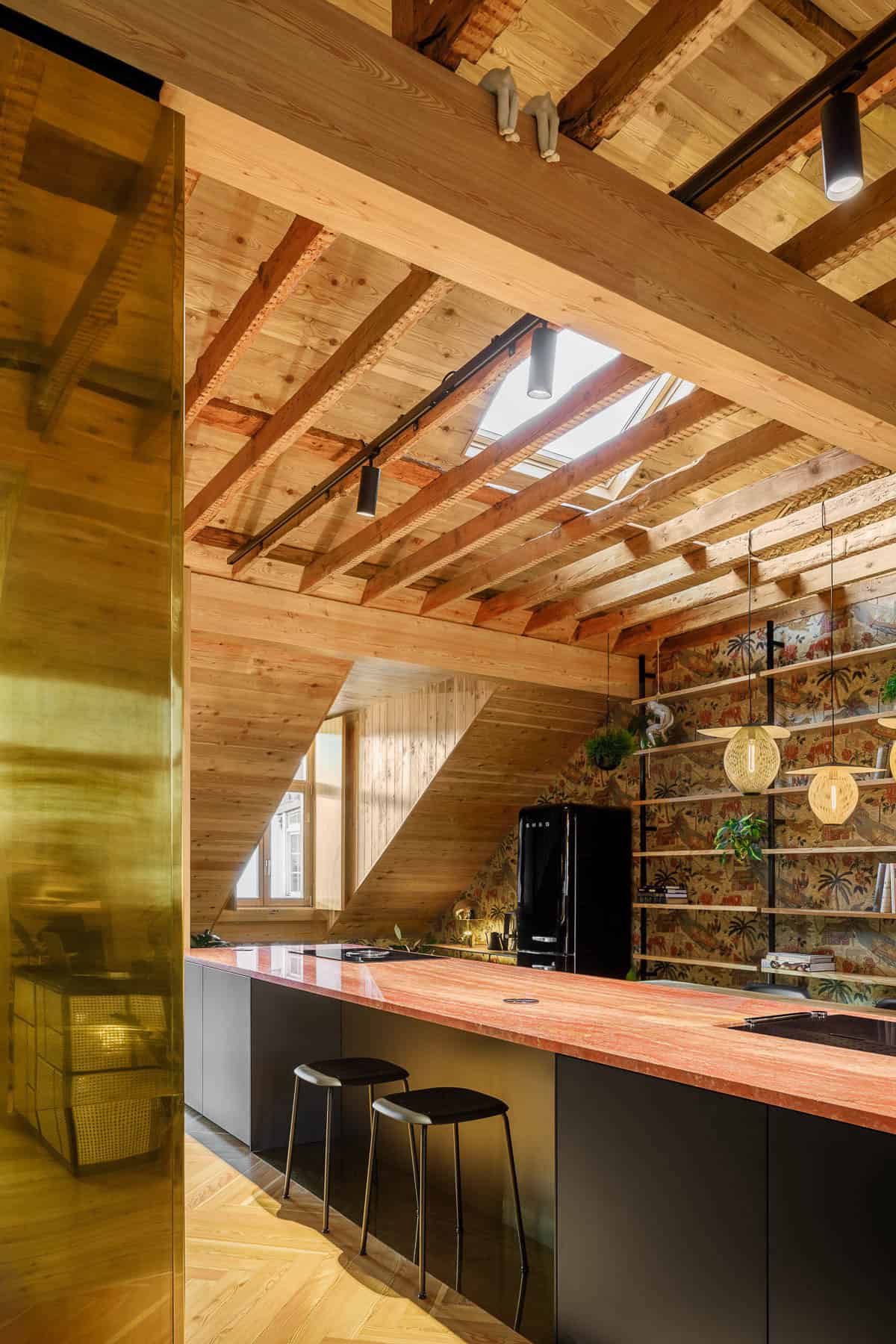 Almirante Reis Apartment rehabilitation by BALA Atelier in Lisbon, Portugal Almirante Reis Apartment rehabilitation by BALA Atelier in Lisbon, Portugal