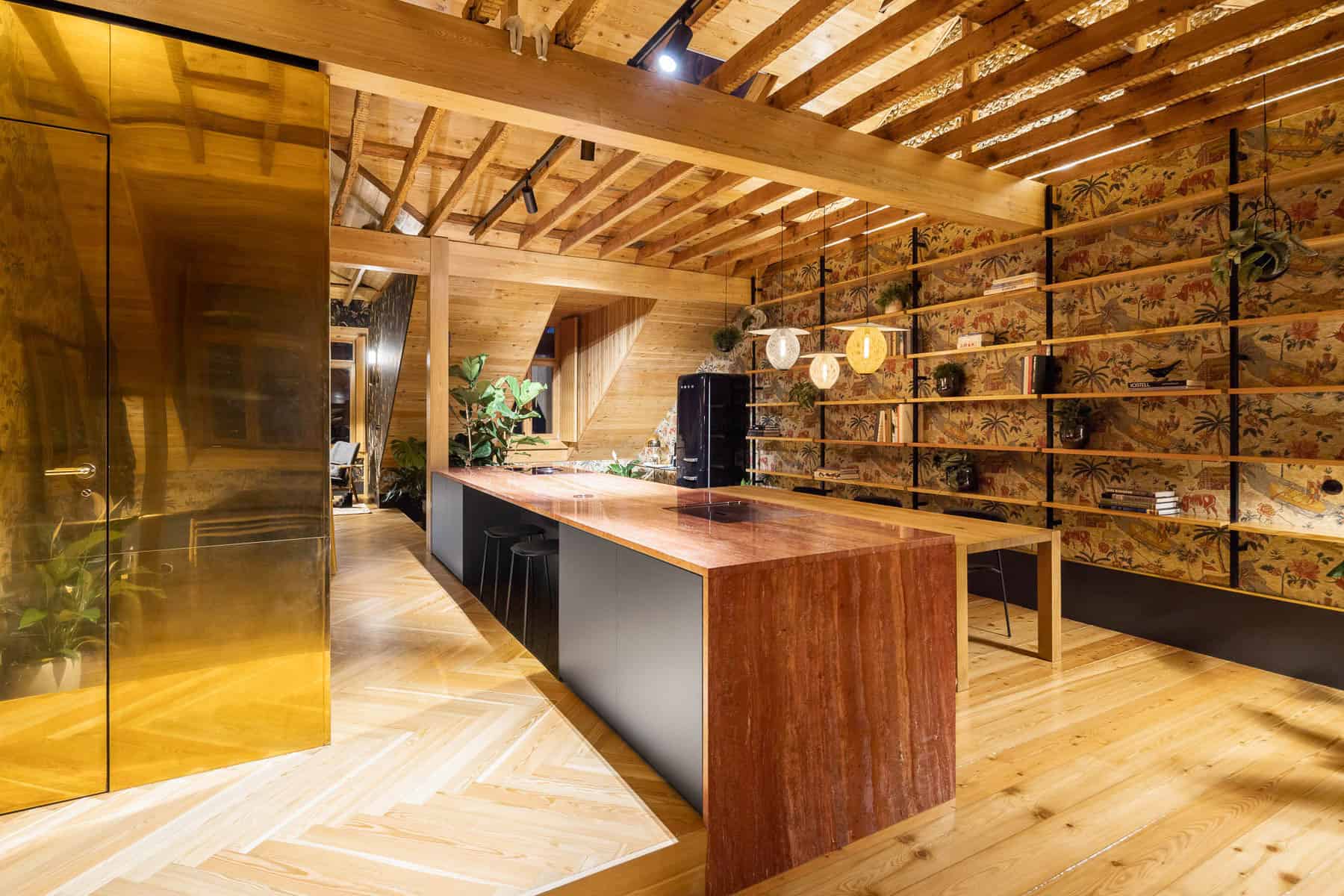 Almirante Reis Apartment rehabilitation by BALA Atelier in Lisbon, Portugal Almirante Reis Apartment rehabilitation by BALA Atelier in Lisbon, Portugal