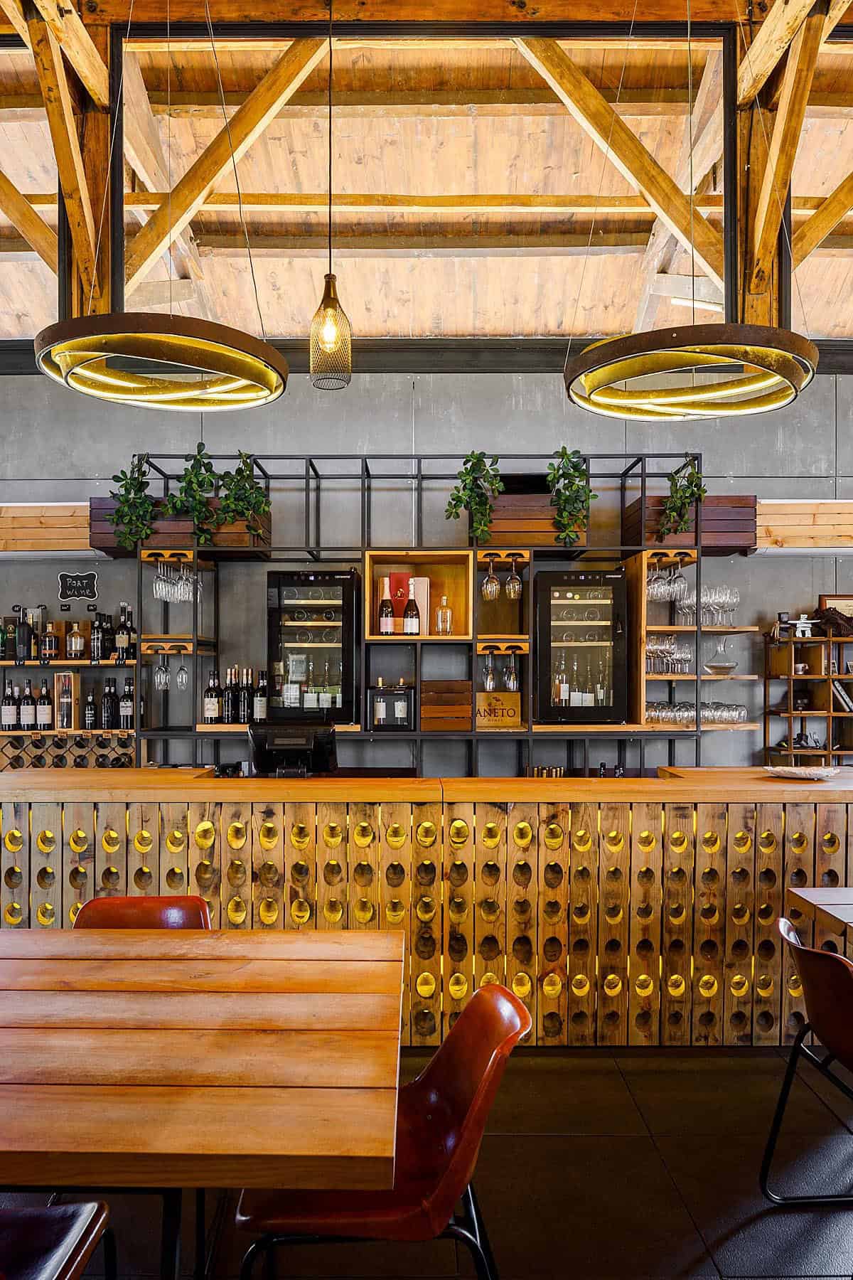 Aneto & Table Restaurant by Just an Architect in Peso da Regua, Portugal Aneto & Table Restaurant by Just an Architect in Peso da Regua, Portugal