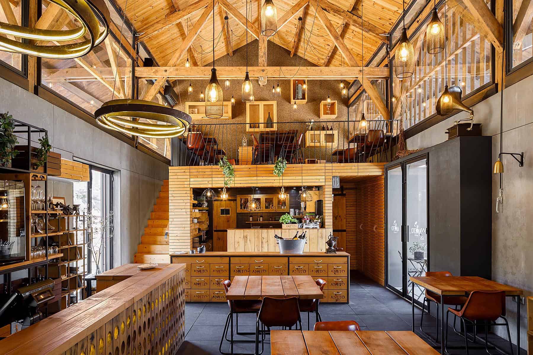 Aneto & Table Restaurant by Just an Architect in Peso da Regua, Portugal Aneto & Table Restaurant by Just an Architect in Peso da Regua, Portugal