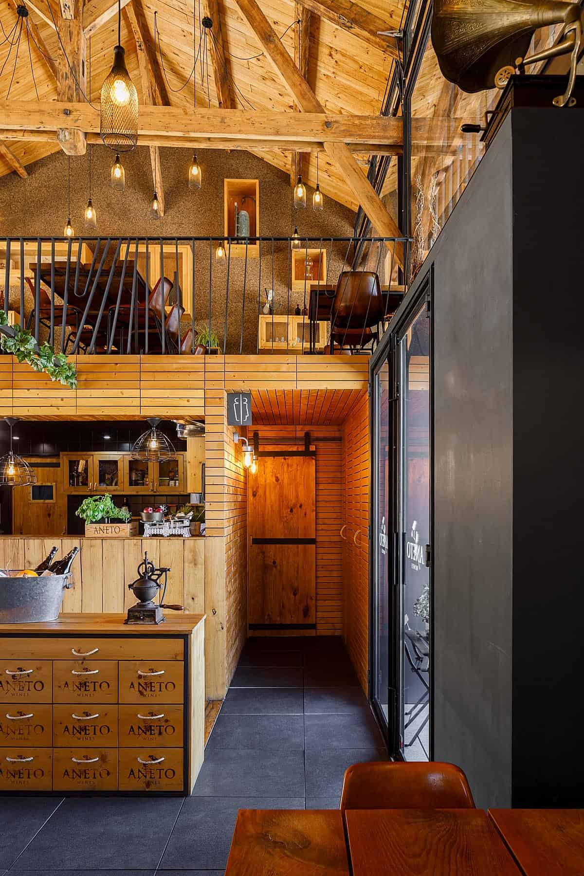 Aneto & Table Restaurant by Just an Architect in Peso da Regua, Portugal Aneto & Table Restaurant by Just an Architect in Peso da Regua, Portugal