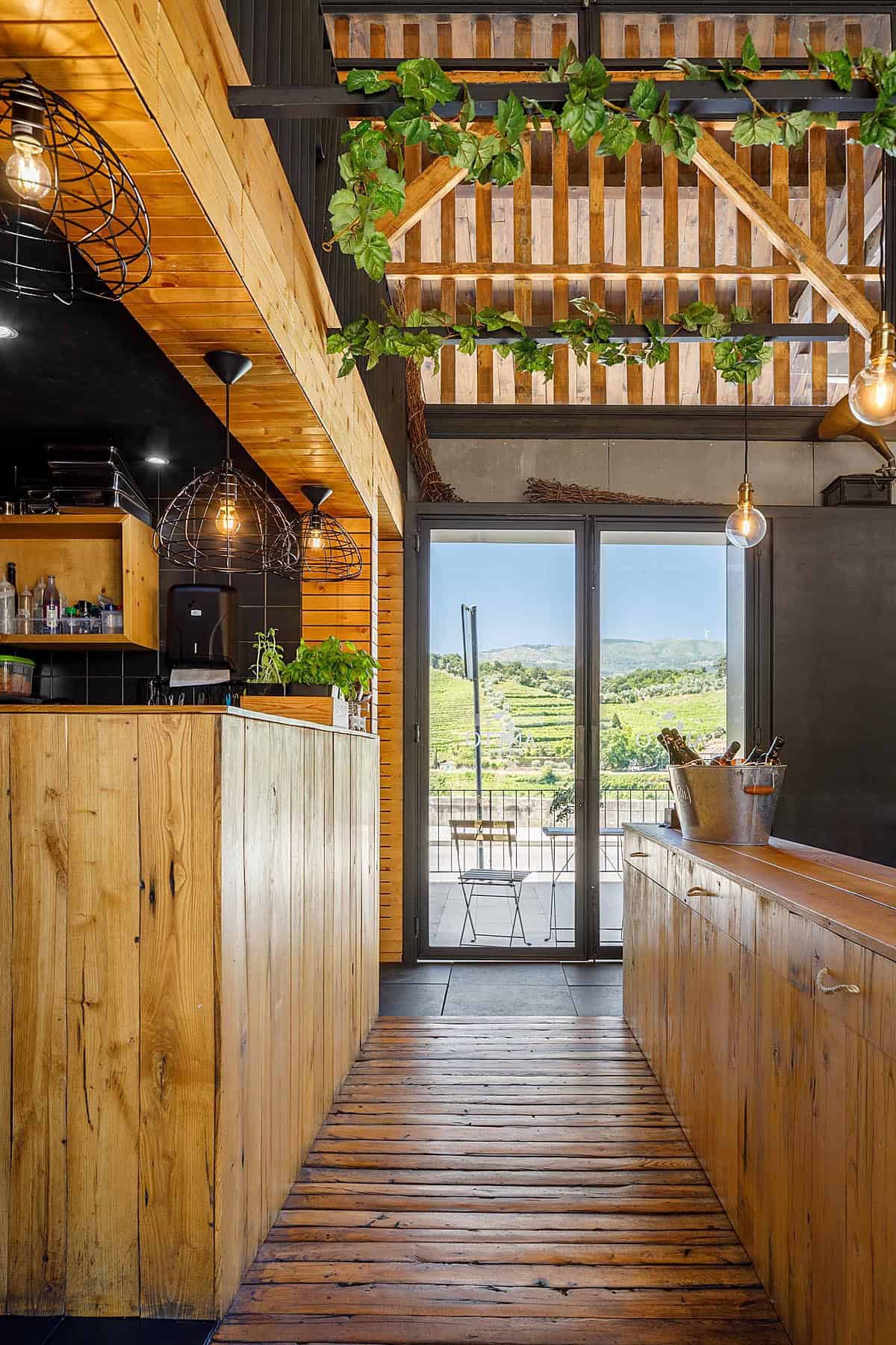 Aneto & Table Restaurant by Just an Architect in Peso da Regua, Portugal Aneto & Table Restaurant by Just an Architect in Peso da Regua, Portugal