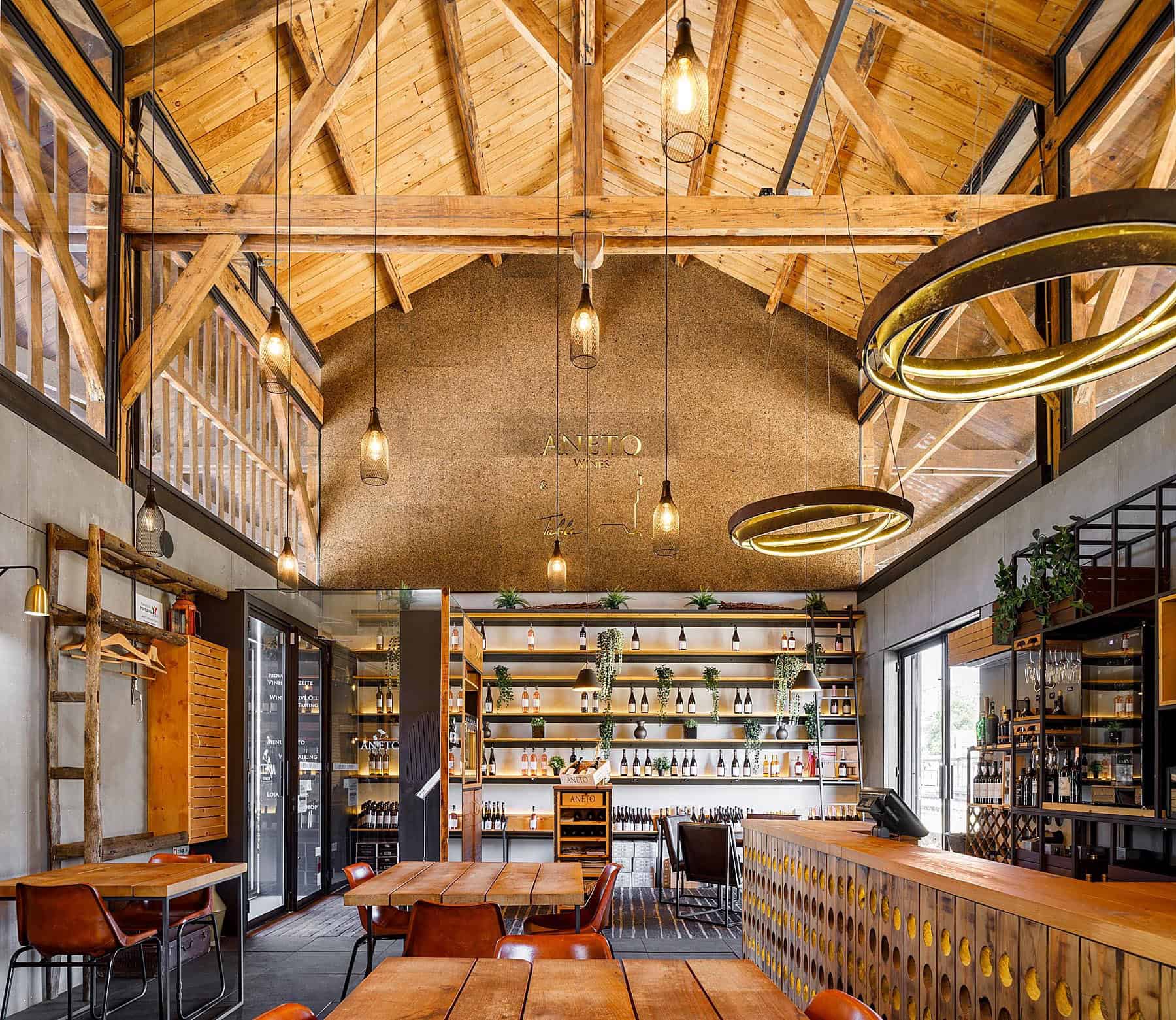 Aneto & Table Restaurant by Just an Architect in Peso da Regua, Portugal Aneto & Table Restaurant by Just an Architect in Peso da Regua, Portugal