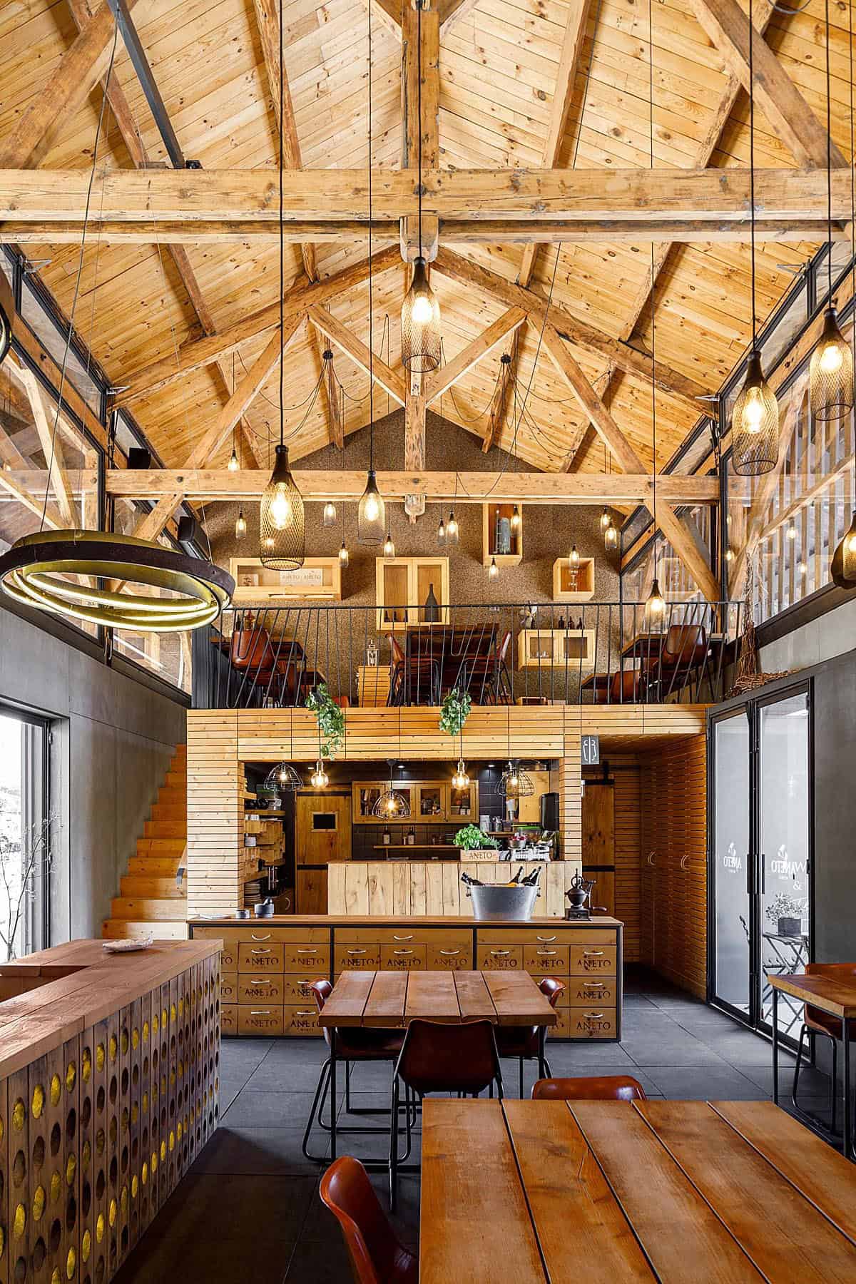 Aneto & Table Restaurant by Just an Architect in Peso da Regua, Portugal Aneto & Table Restaurant by Just an Architect in Peso da Regua, Portugal