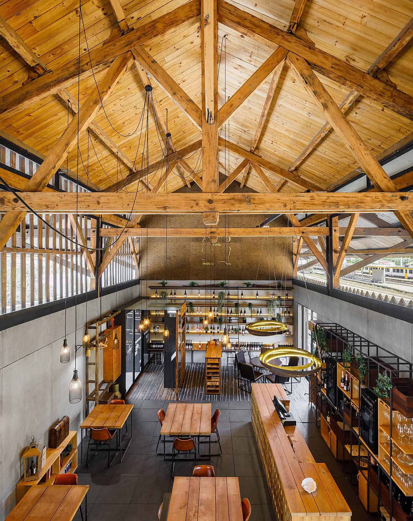 Aneto & Table Restaurant by Just an Architect in Peso da Regua, Portugal Aneto & Table Restaurant by Just an Architect in Peso da Regua, Portugal