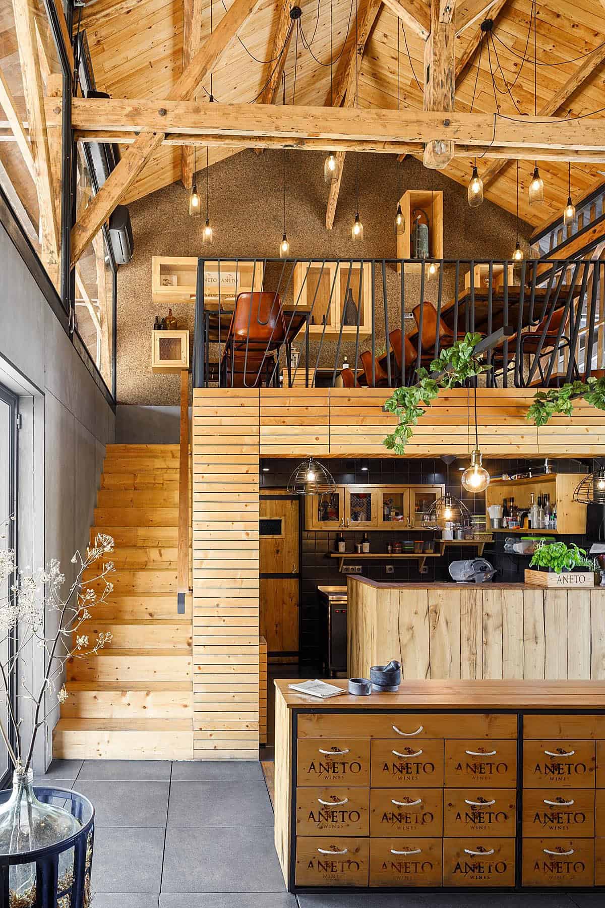 Aneto & Table Restaurant by Just an Architect in Peso da Regua, Portugal Aneto & Table Restaurant by Just an Architect in Peso da Regua, Portugal