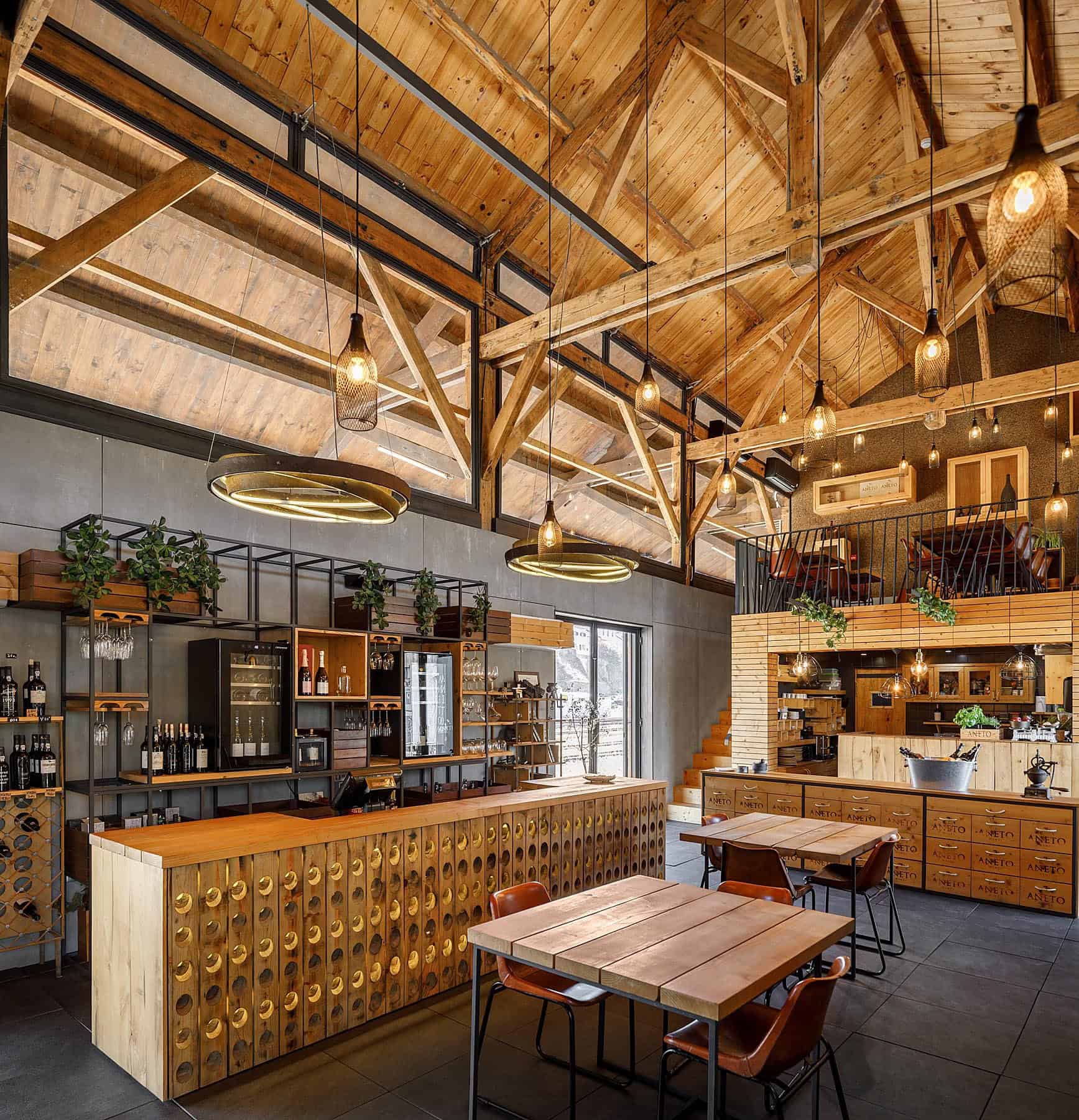 Aneto & Table Restaurant by Just an Architect in Peso da Regua, Portugal Aneto & Table Restaurant by Just an Architect in Peso da Regua, Portugal