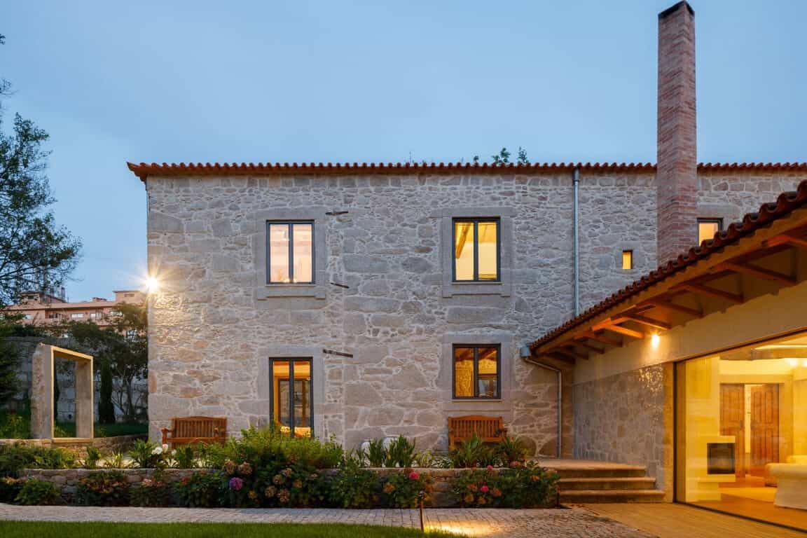 Calcada House by Ren Ito Arq in Porto, Portugal Calcada House by Ren Ito Arq in Porto, Portugal