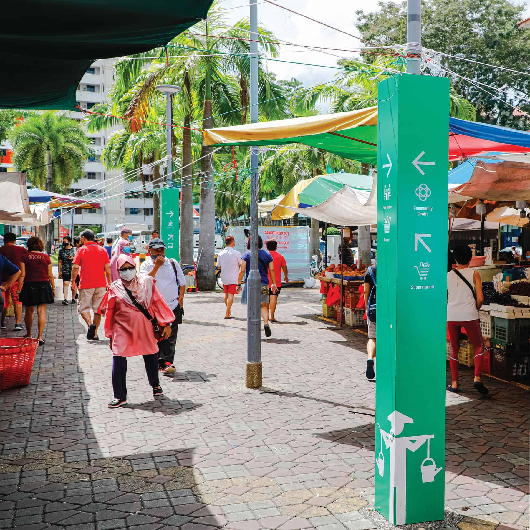 Dementia-Friendly Wayfinding System in Khatib Central & Chong Pang City, Singapore Dementia-Friendly Wayfinding System in Khatib Central & Chong Pang City, Singapore