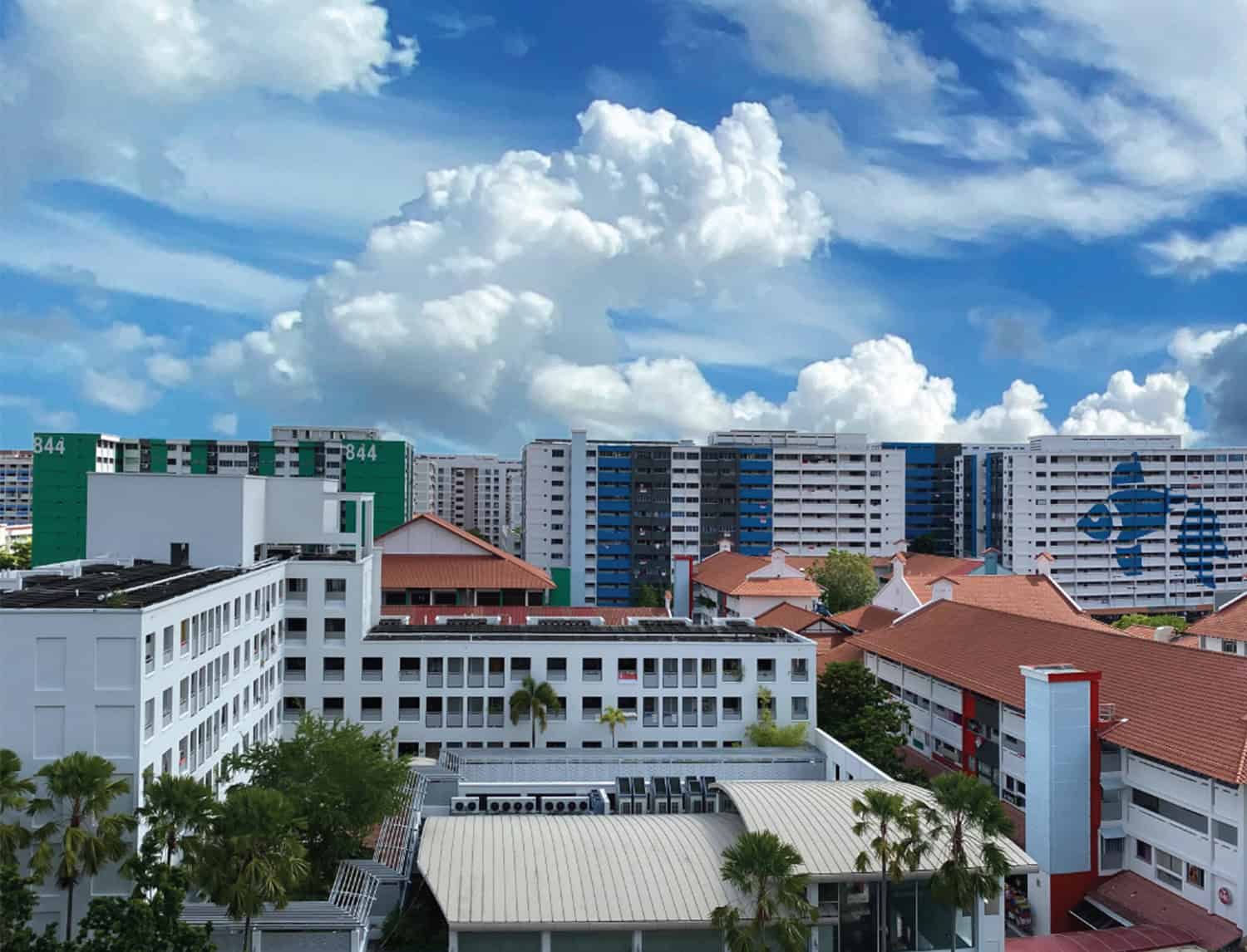 Dementia-Friendly Wayfinding System in Khatib Central & Chong Pang City, Singapore Dementia-Friendly Wayfinding System in Khatib Central & Chong Pang City, Singapore