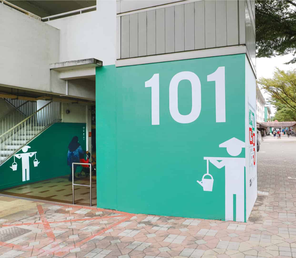 Dementia-Friendly Wayfinding System in Khatib Central & Chong Pang City, Singapore Dementia-Friendly Wayfinding System in Khatib Central & Chong Pang City, Singapore