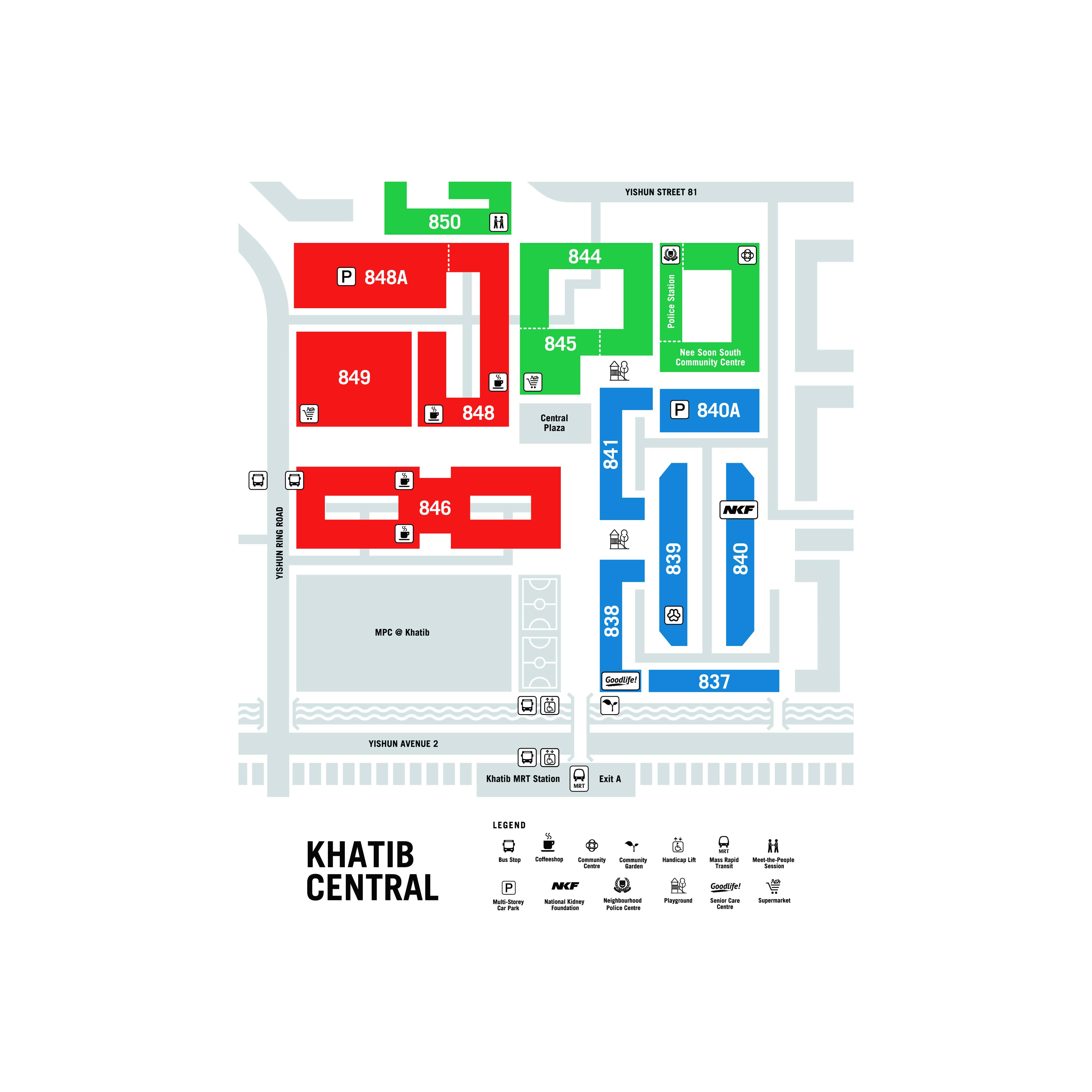 Dementia-Friendly Wayfinding System in Khatib Central & Chong Pang City, Singapore Dementia-Friendly Wayfinding System in Khatib Central & Chong Pang City, Singapore