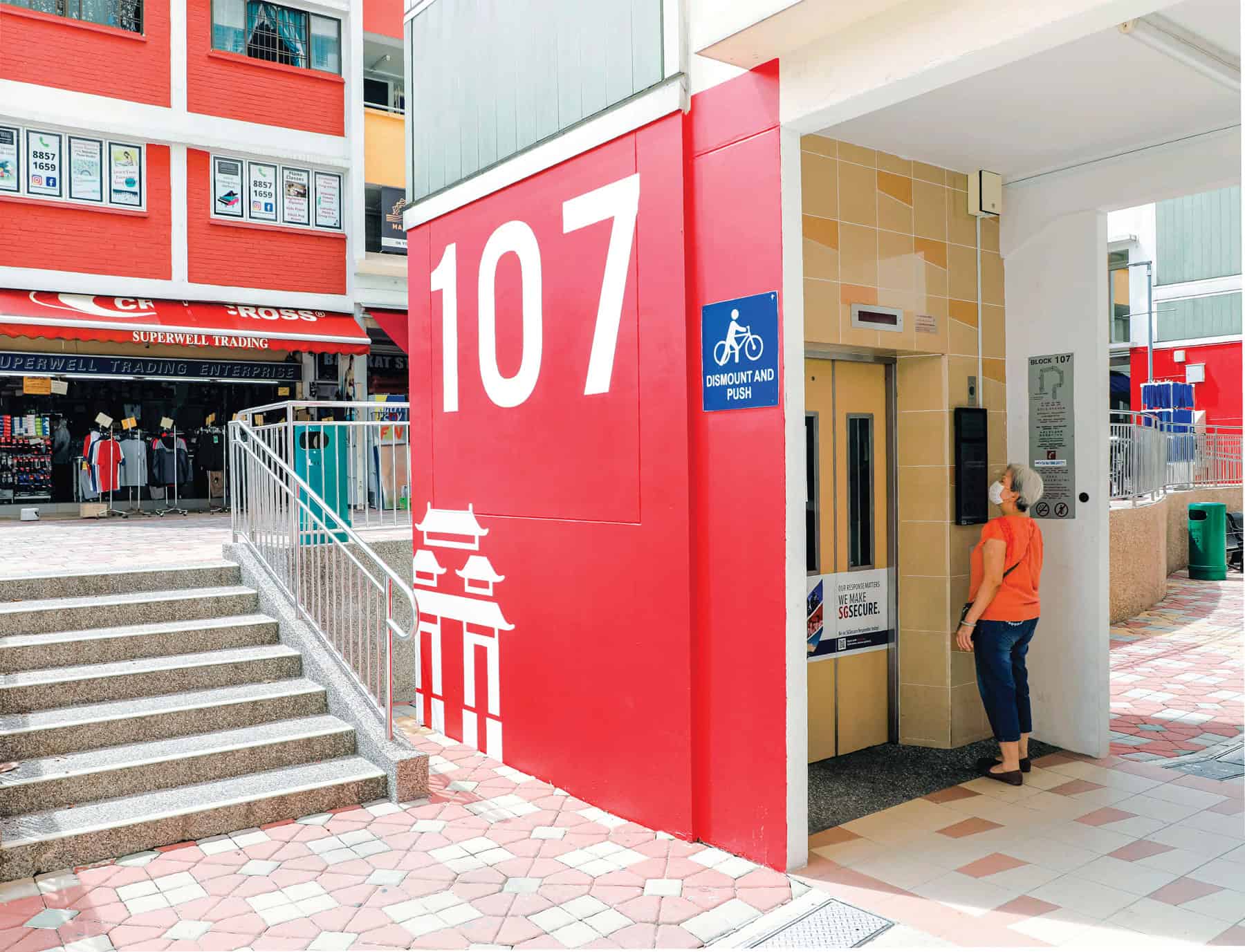 Dementia-Friendly Wayfinding System in Khatib Central & Chong Pang City, Singapore Dementia-Friendly Wayfinding System in Khatib Central & Chong Pang City, Singapore
