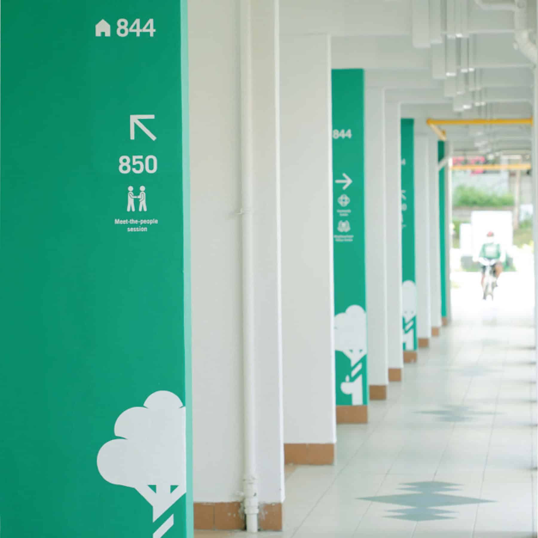 Dementia-Friendly Wayfinding System in Khatib Central & Chong Pang City, Singapore Dementia-Friendly Wayfinding System in Khatib Central & Chong Pang City, Singapore