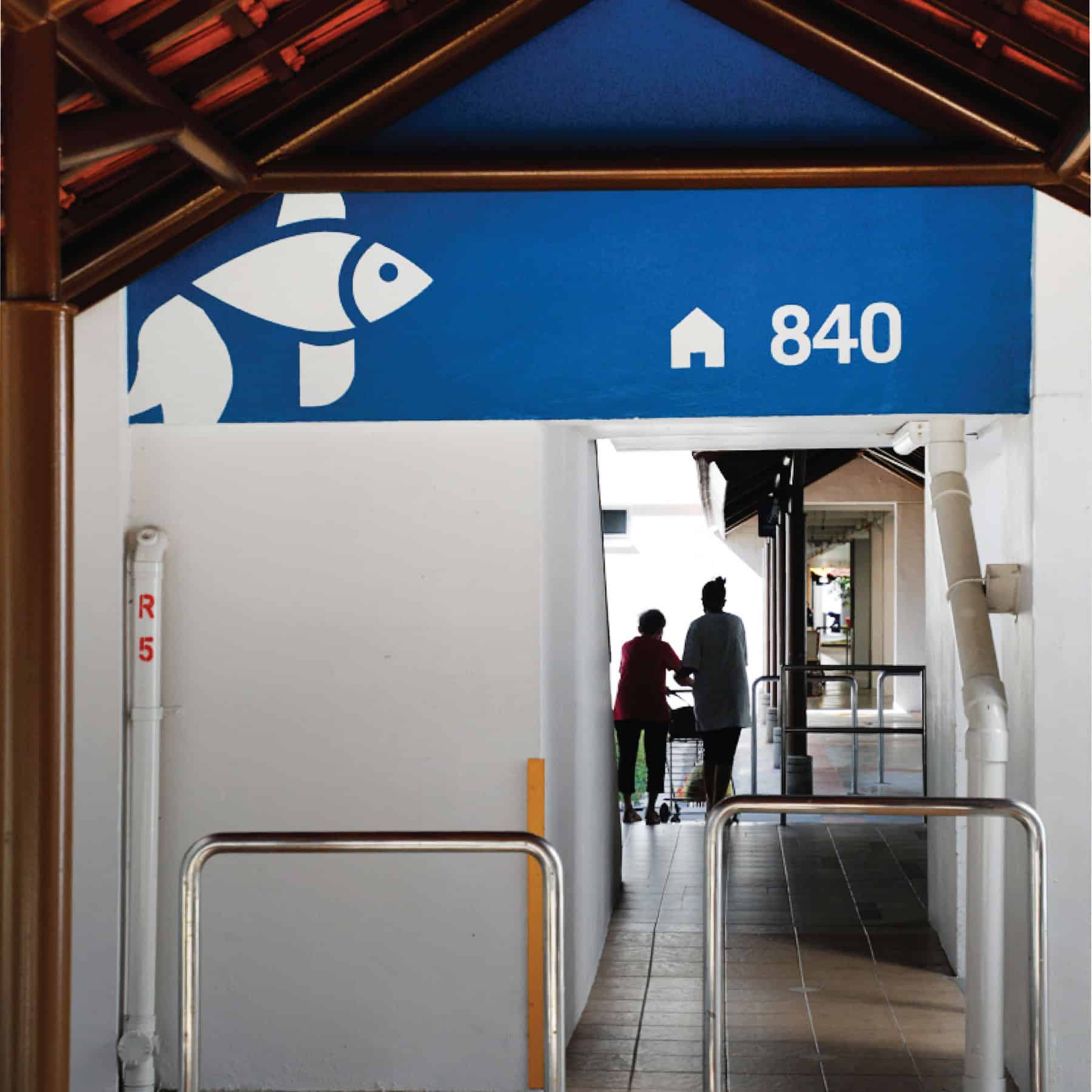 Dementia-Friendly Wayfinding System in Khatib Central & Chong Pang City, Singapore Dementia-Friendly Wayfinding System in Khatib Central & Chong Pang City, Singapore