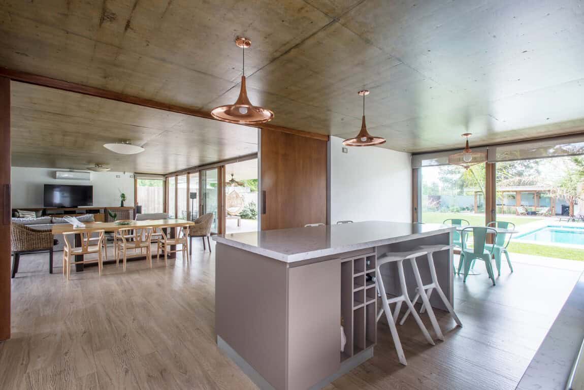 Fluxa House by Gianserra + Lima Arquitectos in La Plata, Argentina Fluxa House by Gianserra + Lima Arquitectos in La Plata, Argentina