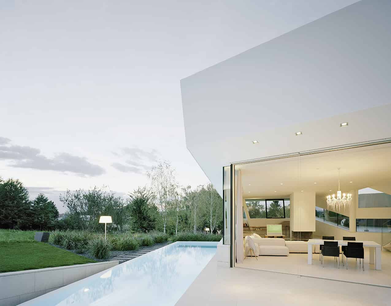 Freundorf Villa by A01 Architects in Judenau, Austria