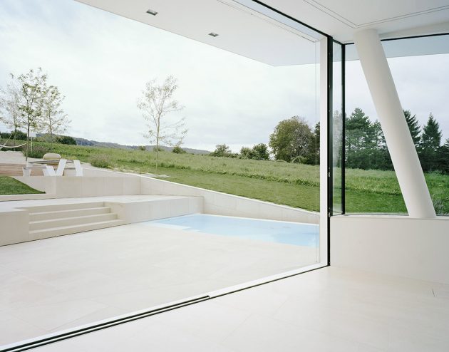 Freundorf Villa by A01 Architects in Judenau, Austria
