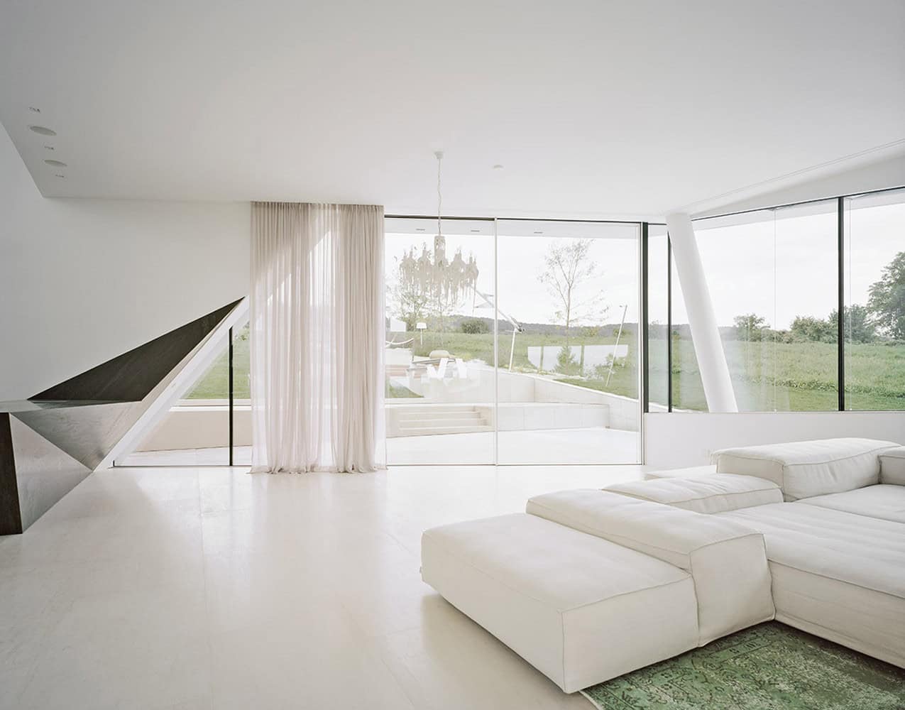 Freundorf Villa by A01 Architects in Judenau, Austria