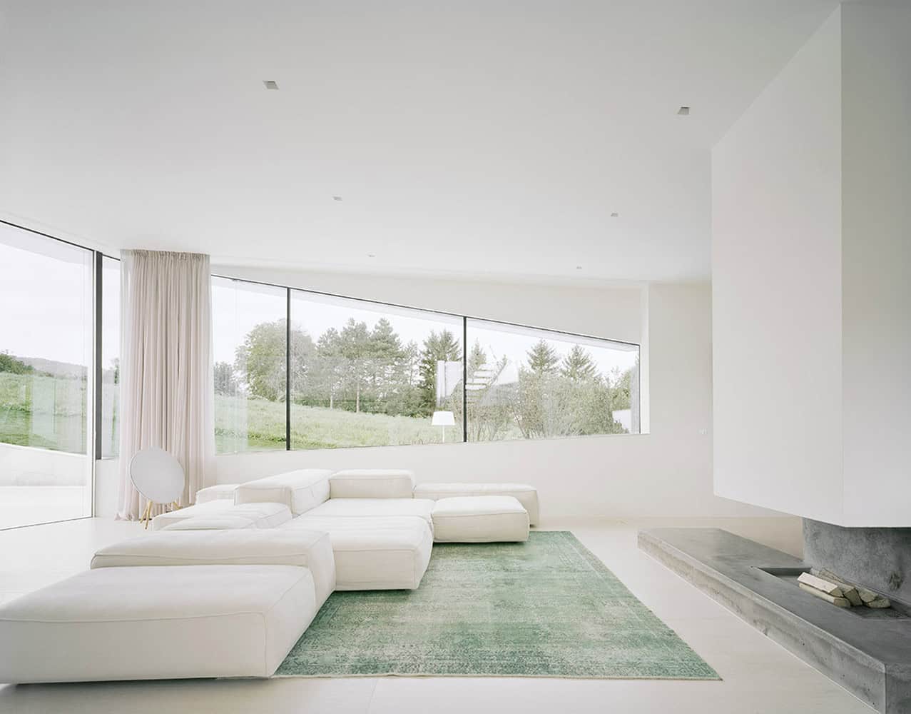 Freundorf Villa by A01 Architects in Judenau, Austria
