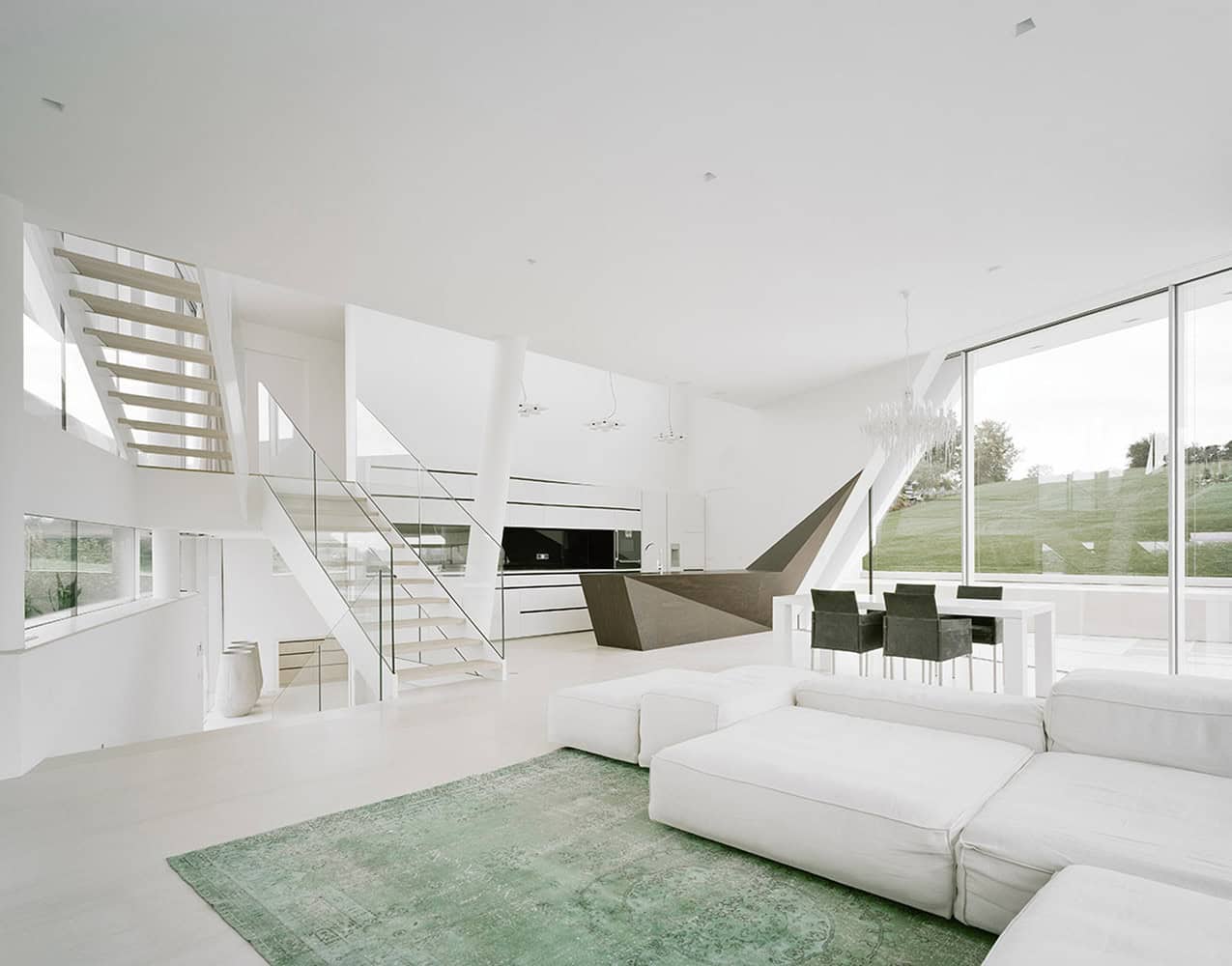 Freundorf Villa by A01 Architects in Judenau, Austria