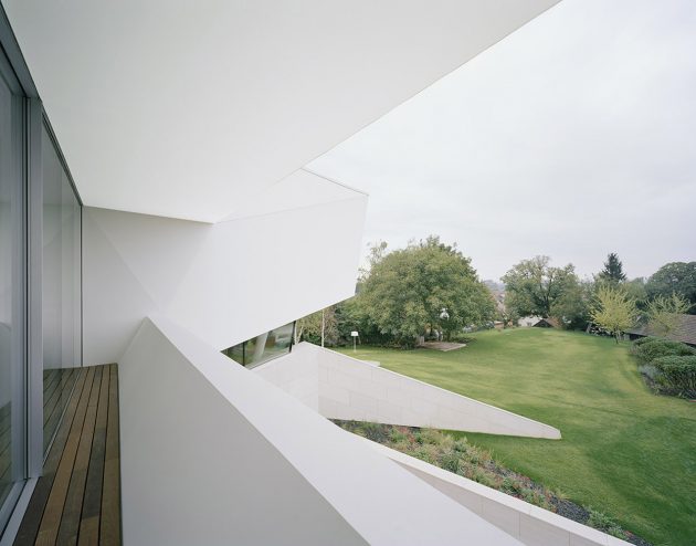 Freundorf Villa by A01 Architects in Judenau, Austria