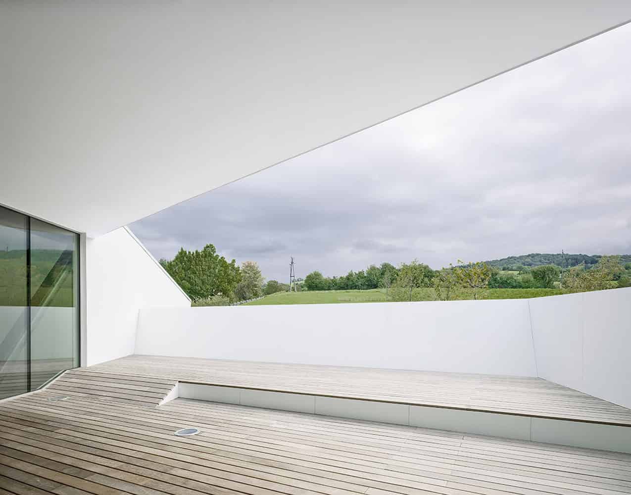 Freundorf Villa by A01 Architects in Judenau, Austria