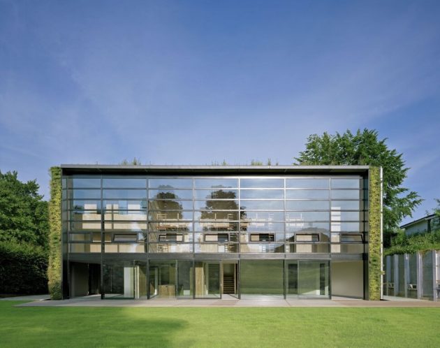 House in the Outskirts of Brussels by SAMYN and Partners in Belgium