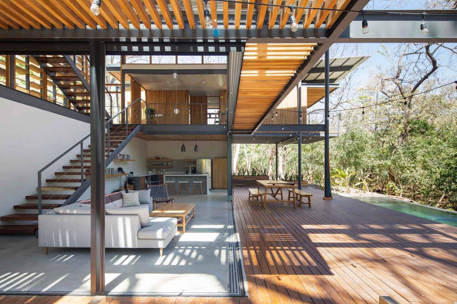 Jungle Frame House by Studio Saxe in Nosara, Costa Rica Jungle Frame House by Studio Saxe in Nosara, Costa Rica