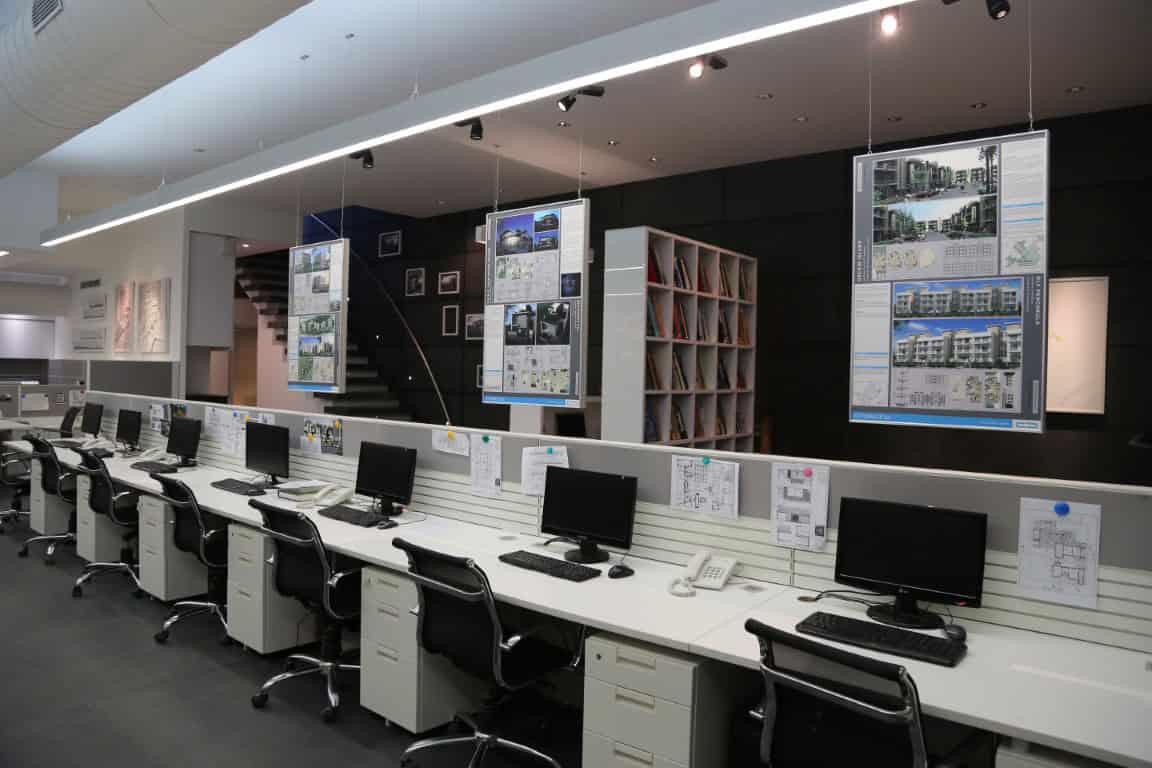 Proactive Workspace Design in the new office of Cityspace'82 Architects Proactive Workspace Design in the new office of Cityspace'82 Architects