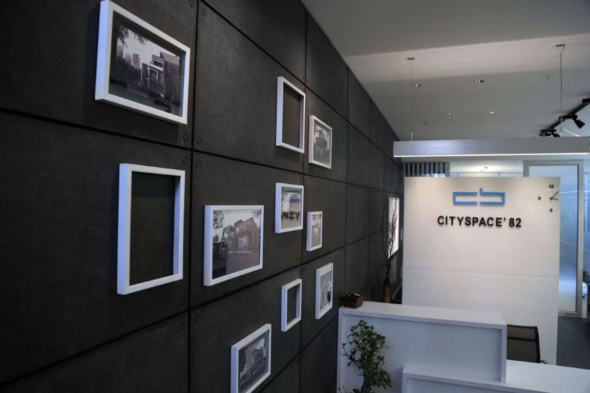 Proactive Workspace Design in the new office of Cityspace'82 Architects Proactive Workspace Design in the new office of Cityspace'82 Architects