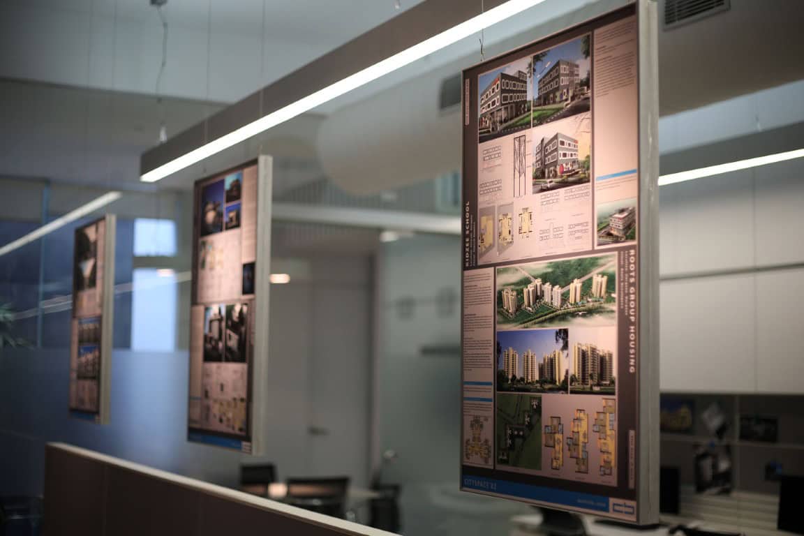 Proactive Workspace Design in the new office of Cityspace'82 Architects Proactive Workspace Design in the new office of Cityspace'82 Architects