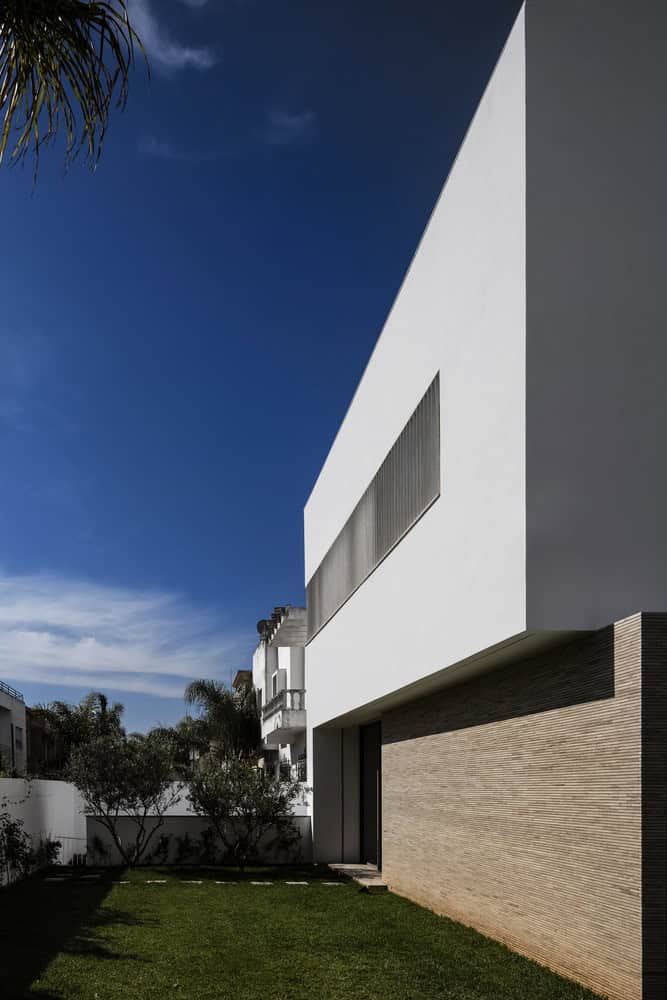 Villa F by Mohamed Amine Siana in Casablanca, Morocco Villa F by Mohamed Amine Siana in Casablanca, Morocco