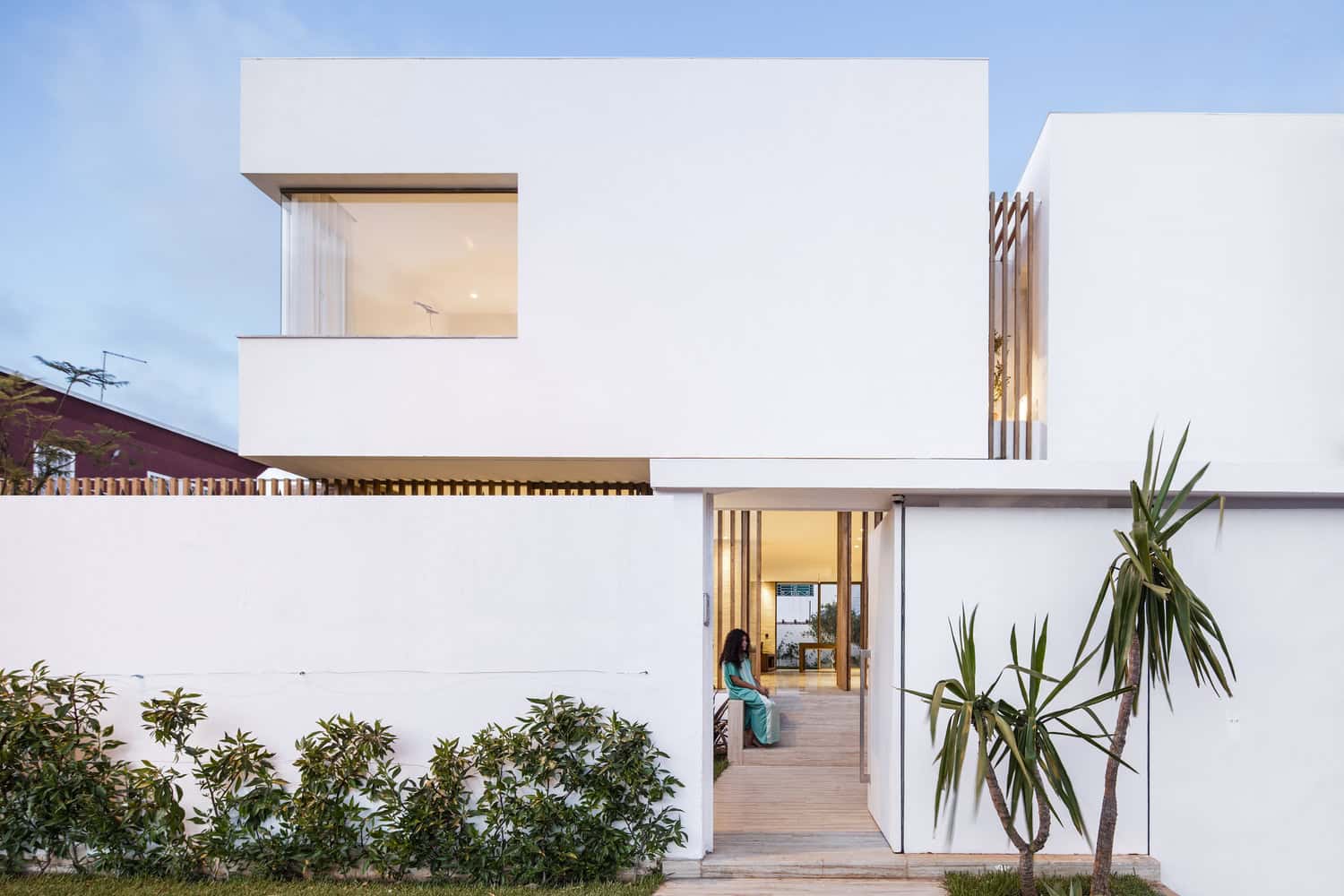 Villa F by Mohamed Amine Siana in Casablanca, Morocco Villa F by Mohamed Amine Siana in Casablanca, Morocco