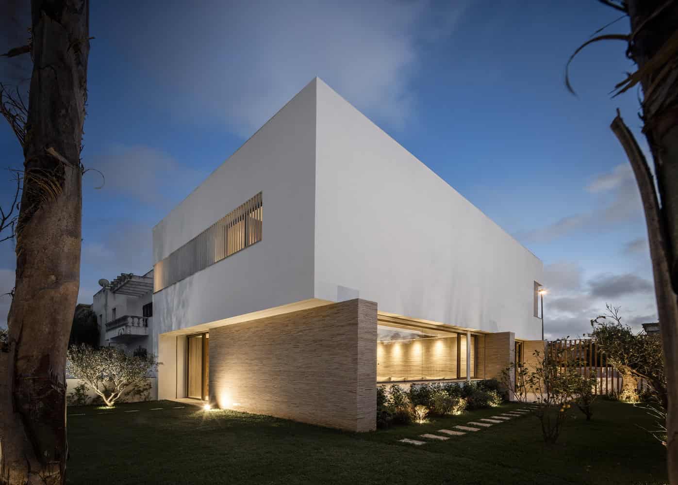 Villa F by Mohamed Amine Siana in Casablanca, Morocco Villa F by Mohamed Amine Siana in Casablanca, Morocco